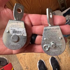 National Hardware Zinc Plated Pulleys